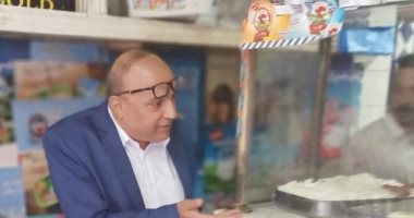 صور.. ضبط أكثر من 100 كيلو جبن رومى فاسد بالإسكندرية 
