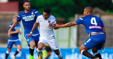 الهلال السعودى ينهى معسكر النمسا بثلاثية فى أودينيزي.. صور 