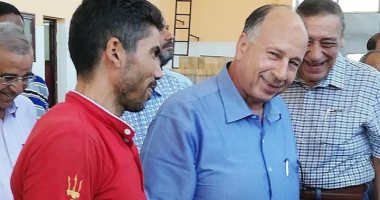 رئيس مصلحة الميكانيكا بالرى يبحث احتياجات محطات الوجه البحرى للحفاظ على المناسيب
