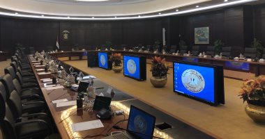 بدء أول اجتماع للحكومة فى مقرها بمدينة العلمين الجديدة