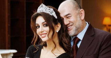 ديلى ميل: سلطان ماليزيا السابق يشكك فى نسب ابنه من طليقته ملكة جمال موسكو