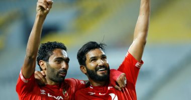 صالح جمعة ينتظم فى مران الأهلى بعد غياب يومين