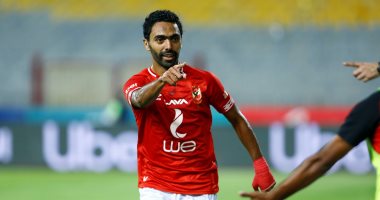 حسين الشحات يتعرض لحادث سير أثناء التوجه إلى تدريب الأهلى