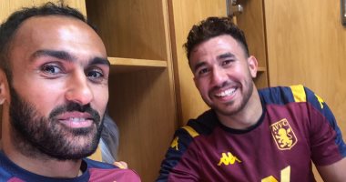 المحمدي أساسيا وتريزيجيه احتياطيا فى مباراة أستون فيلا وفولهام