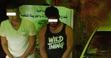 ضبط 125 طربة حشيش بحوزة مهربين بمطروح