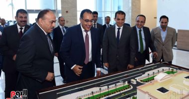صور..وزراء حكومة مدبولى يتفقدون مقراتهم الجديدة  بالعلمين