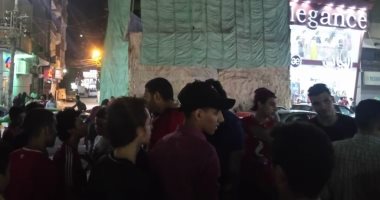 شاهد احتفالات أهلاوية المنوفية من ميدان شرف بشبين الكوم