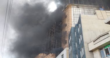 وفاة 8 فى حريق بفندق فى أوكرانيا