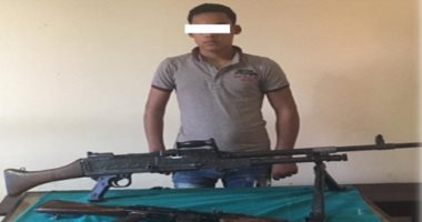 ضبط 53 قطعة سلاح نارى و 2706 مخالفة مرورية خلال 24 ساعة