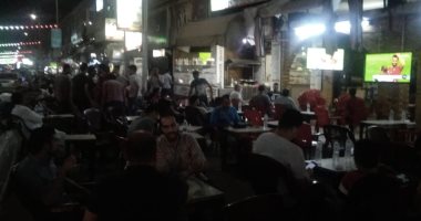 صور.. جماهير الأهلي بكفر الشيخ سنحتفل عقب الفوز على الزمالك