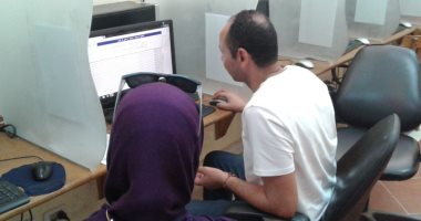1100 طالب يسجلون رغباتهم بمعامل جامعة الإسكندرية بالمرحلة الأولى للتنسيق