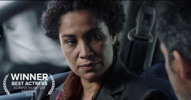 غالية بنعلى تفوز بجائزة أفضل ممثلة عن دورها بفيلم فتوى بمهرجان Ecrans Noirs