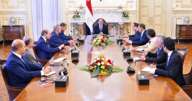تفاصيل اجتماع السيسى برؤساء الوفود المشاركين بالاجتماع الوزارى الثانى لمنتدى غاز شرق المتوسط.. المشاركون يؤكدون أهمية المبادرة المصرية لإنشاء المنتدى.. والرئيس: هناك مساعى جادة للاستفادة من ثروات المنطقة