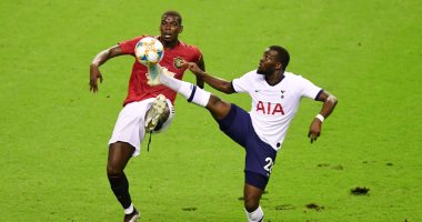 مانشستر يونايتد يفوز على توتنهام 2-1 فى كأس الأبطال الدولية.. فيديو 