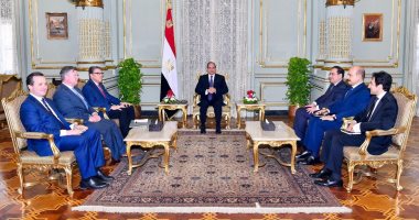 السيسى يؤكد لوزير الطاقة الأمريكى أهمية تعزيز العلاقات الاستراتيجية مع واشنطن