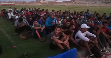 طلاب تربية رياضية أسوان يجرون تدريبات تحضيرية لأسبوع الجامعات الأفريقية