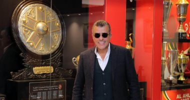 خالد مرتجى يحتفل بفوز الأهلى بالدورى بطبق "بليلة"