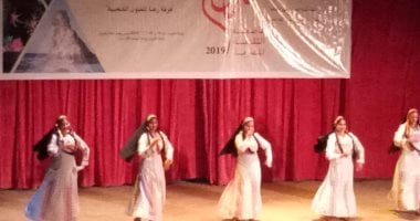 فرقة رضا تقدم عروضا حول الموروث الشعبى فى مطروح عاصمة الثقافة المصرية