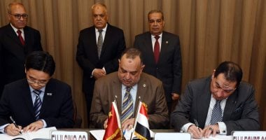 مذكرة تفاهم بين العربية للتصنيع وشركة صينية لتصنيع المصاعد والسلالم المتحركة