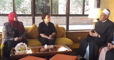 البحوث الإسلامية يبحث تفعيل حملات التوعية الأسرية فى الأقصر مع "القومى للمرأة"