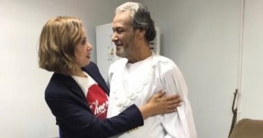 مع السلامة يا طيب يا كريم يا جدع.. رسالة ريم البارودى للراحل فاروق الفيشاوي