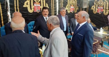 صور.. عبد الحكيم عبد الناصر ومحافظ القليوبية يفتتحان ميدان الزعيم بطحانوب