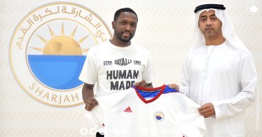 الشارقة بطل الدوري الإماراتي يدعم صفوفه بمهاجم الفجيرة