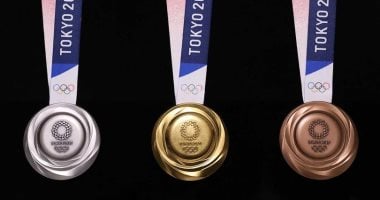الكشف عن ميداليات دورة الألعاب البارالمبية طوكيو 2020 من مواد معاد تدويرها
