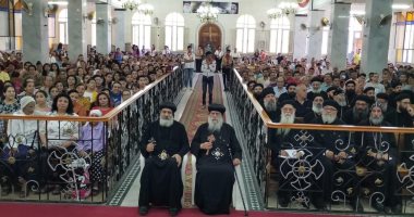 بشعار "هلم نبنى"..الأنبا باخوميوس يترأس اللقاء السنوى لخدام كنائس البحيرة 