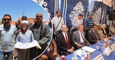 صور.. قنا "نمبر وان" بالقضاء على 110 خصومة ثأرية خلال 5 سنوات.. "تسليم القودة" له مفعول السحر لوقف سلسال الدم.. وتجفيف منابع السلاح ساهم بإخماد الفتن.. والمحافظ: 17 قتيلا فى خصومة "كوم هتيم" وقريبا صلح الموسم
