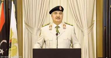 الرئيس الفرنسى يوجه الدعوة لقائد الجيش الليبى لزيارة باريس