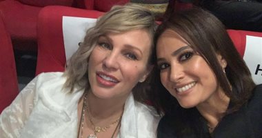 شاهد.. نجوم "الفيل الأزرق2" يحتفلون ببدء طرح الفيلم للجمهور فى السينمات