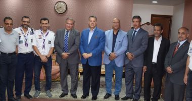 محافظ بنى سويف: الكشافة تعد جيلا من الشباب يتميز بالوعي والوطنية