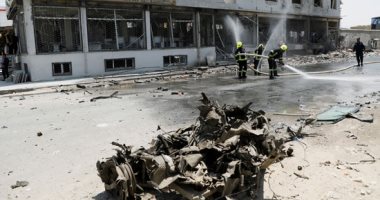 تغريدة لقوات الحزام الأمنى اليمنية: تفجير يستهدف حفل تخرج دفعة عسكرية بمدينة الضالع