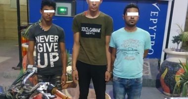 حبس عناصر تشكيل عصابى 4 أيام لسرقتهم دراجة نارية بطنطا