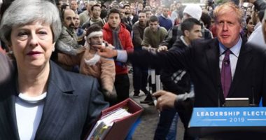 "جونسون يهدد أحلام الإخوان".. الجماعة تشن حملة هجوم على رئيس وزراء بريطانيا الجديد وتعترف: العالم يغلق أبوابه فى وجهنا.. التنظيم تمتع بحرية تحركاته فى عهد "تيريزا ماى" ومهدد بوقف أنشطته فى عهد جونسون