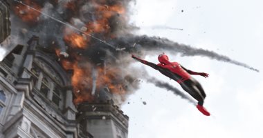 فيلم Spider-Man Far From Home يتخطى المليار الأول فى سباق شباك التذاكر