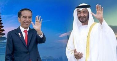 محمد بن زايد والرئيس الإندونيسى يبحثان علاقات البلدين وجهود مواجهة كورونا