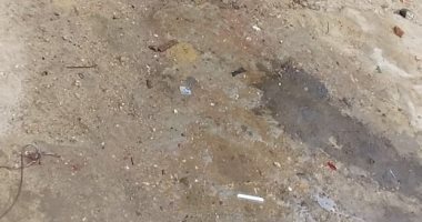 كسر الماسورة يقطع المياه عن شمال حلوان