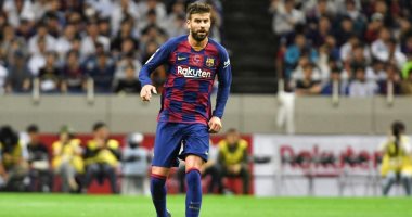برشلونة يعلن غياب بيكيه ضد فيسيل كوبى.. اعرف السبب