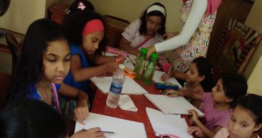شاهد مشاركة الأطفال فى فعاليات النشاط الصيفى بمتحف المجوهرات × 20 صورة