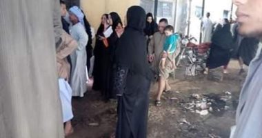 شكوى من غرق سجل مدنى أسنا بمحافظة الأقصر بمياه الصرف الصحى