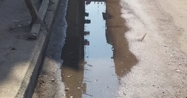 استمرار معاناة شارع فؤاد الوسطانى بروض الفرج مع القمامة والصرف الصحى