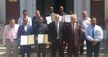 معهد بحوث الحيوان يختتم الدورة التدريبية لسلامة الغذاء للباحثين الأفارقة