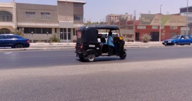 القبض على سائق توك توك لمعاكسته وضربه فتاة بالمقطم
