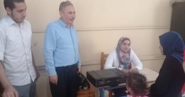 قافلة طبية بالتعاون مع جامعة أسيوط لقرية شقلقيل للكشف على المواطنين بالمجان