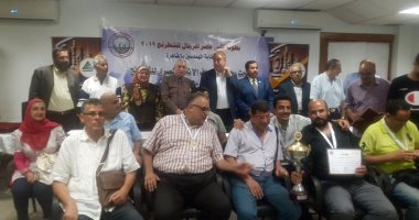 نادى مصر للتأمين يتوج بطلا لكأس مصر للشطرنج لفرق الرجال