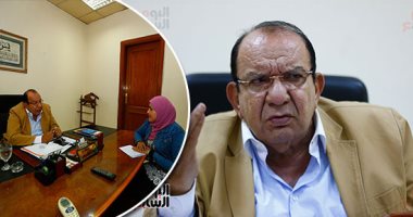 المشرف على الكرة بالمقاولون العرب لـ"اليوم السابع": لجان الإخوان تترصد محمد صلاح وطاهر الخليفة الشرعى لـ"مو".. محمد عادل: أحمد على خان العيش والملح والفريق لن يسقط برحيله.. وزيادة الأجانب بالقوائم تقتل المواهب