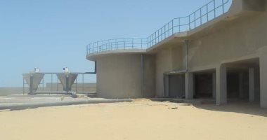 شاهد.. أكبر محطة معالجة ثلاثية لتحليه مياه الصرف الصحى فى الغردقة