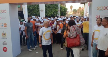 محافظ القليوبية يطلق شارة البدء لماراثون ببنها بمشاركة 5 آلاف شاب